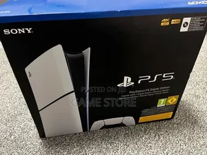 PS5 Slim Brand New Sealed Box Make Haptic Feedback Feel Mind-Blowing