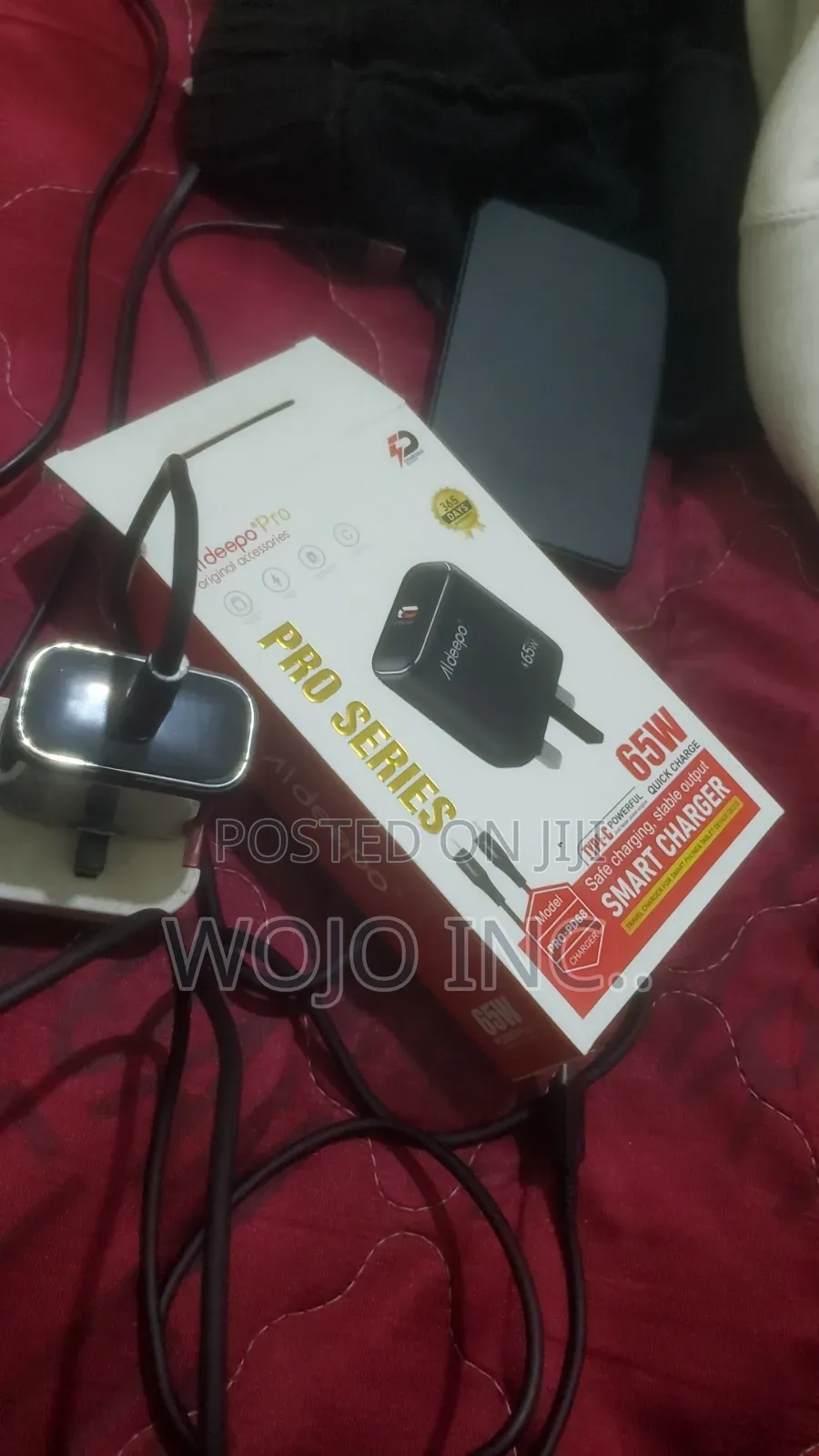 Aldeepo 65W Super Fast Charger (Type-C) #UK PLUG – Brand New!