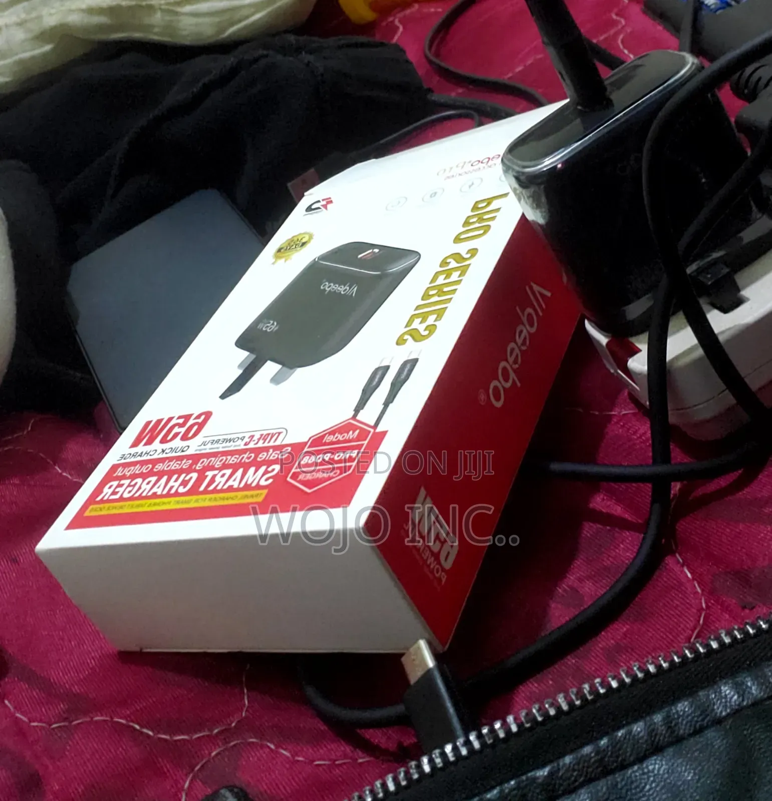 Aldeepo 65W Super Fast Charger (Type-C) #UK PLUG – Brand New!
