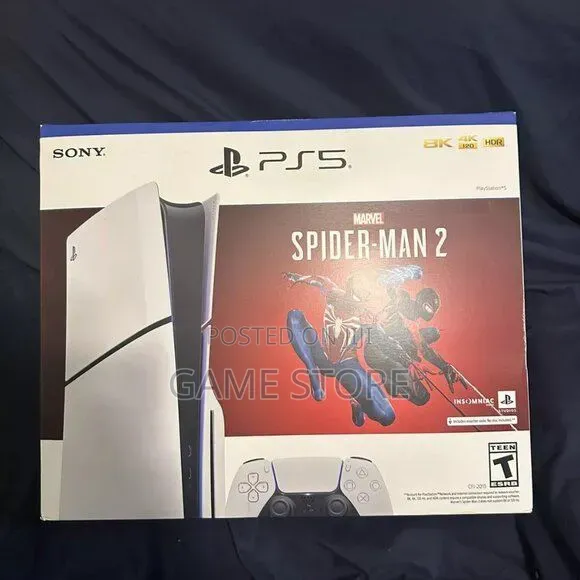 PS5 Slim Brand New Sealed Box Make Multiplayer Shootouts Run Smooth