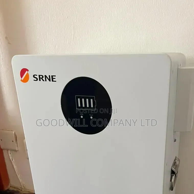 16.07kwh 48v Srne Interstellar Lithium Battery
