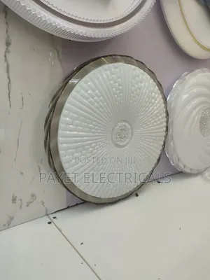 Grey LED Ceiling Light