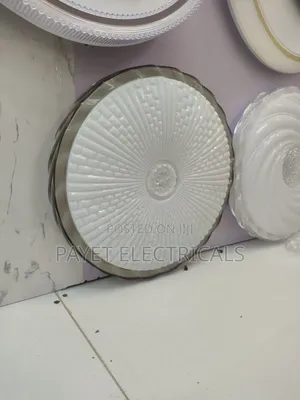 Grey LED Ceiling Light