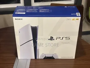 PS5 Slim Brand New Sealed Box Make Quiet Cooling Fans Keep Sessions Co