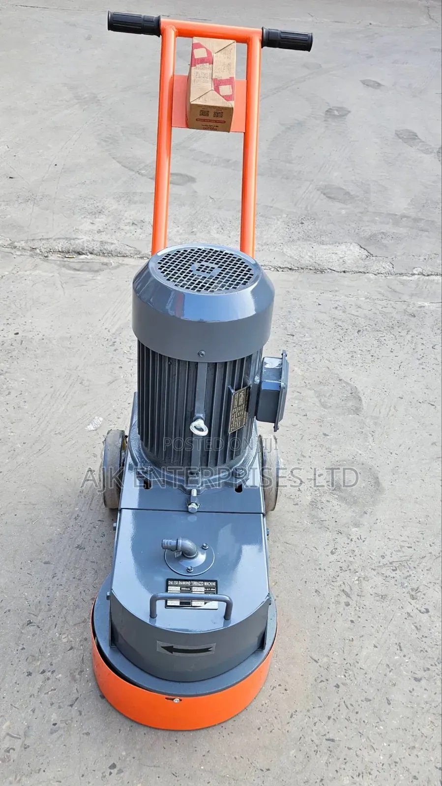 Terrazzo Grinder Machine