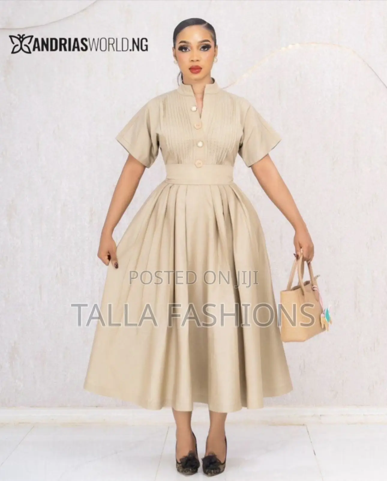 Buttons Dress