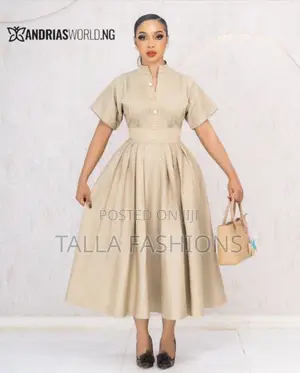 Buttons Dress
