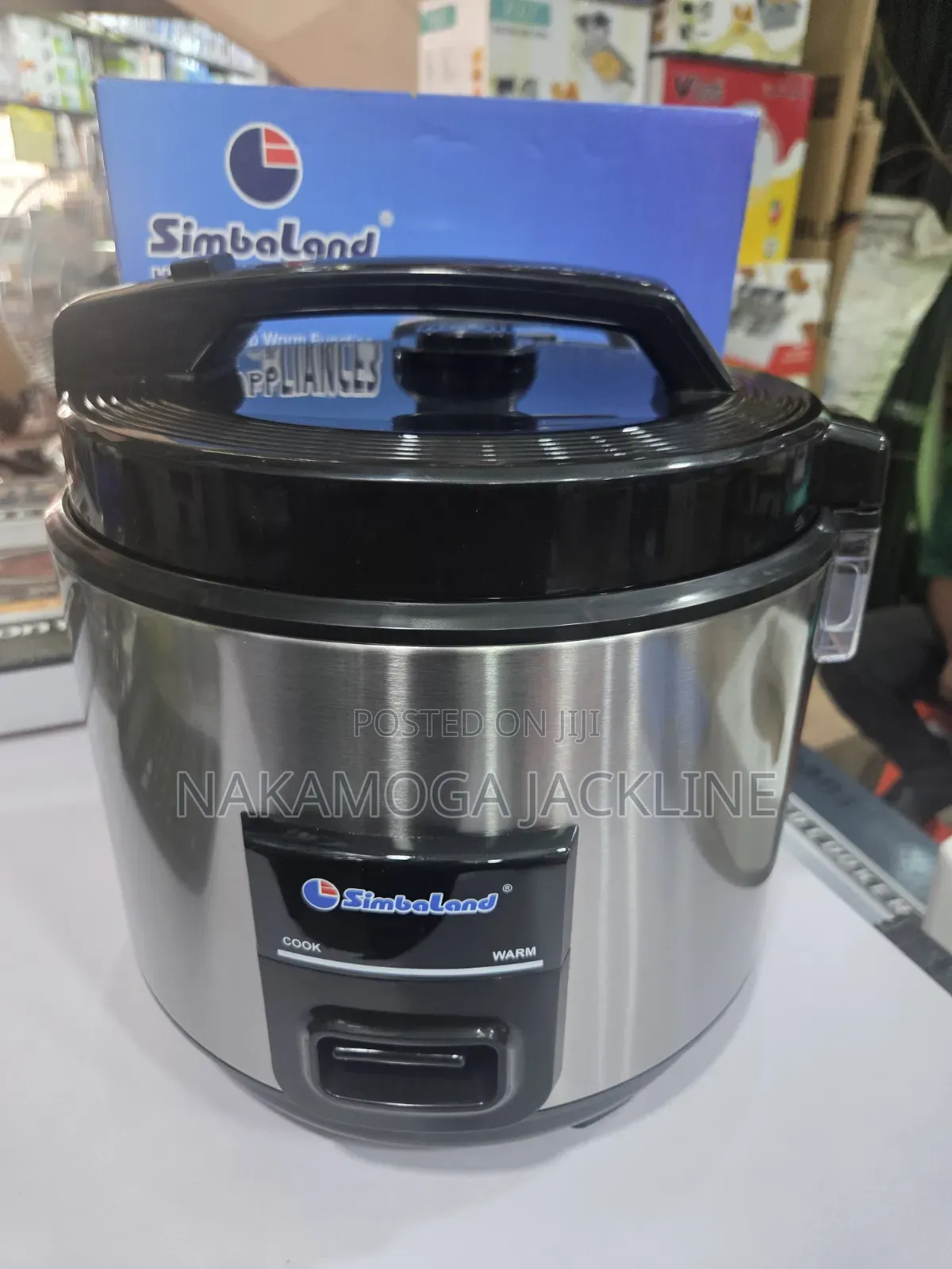 Simbaland Rice Cooker 2.2L RC-221S