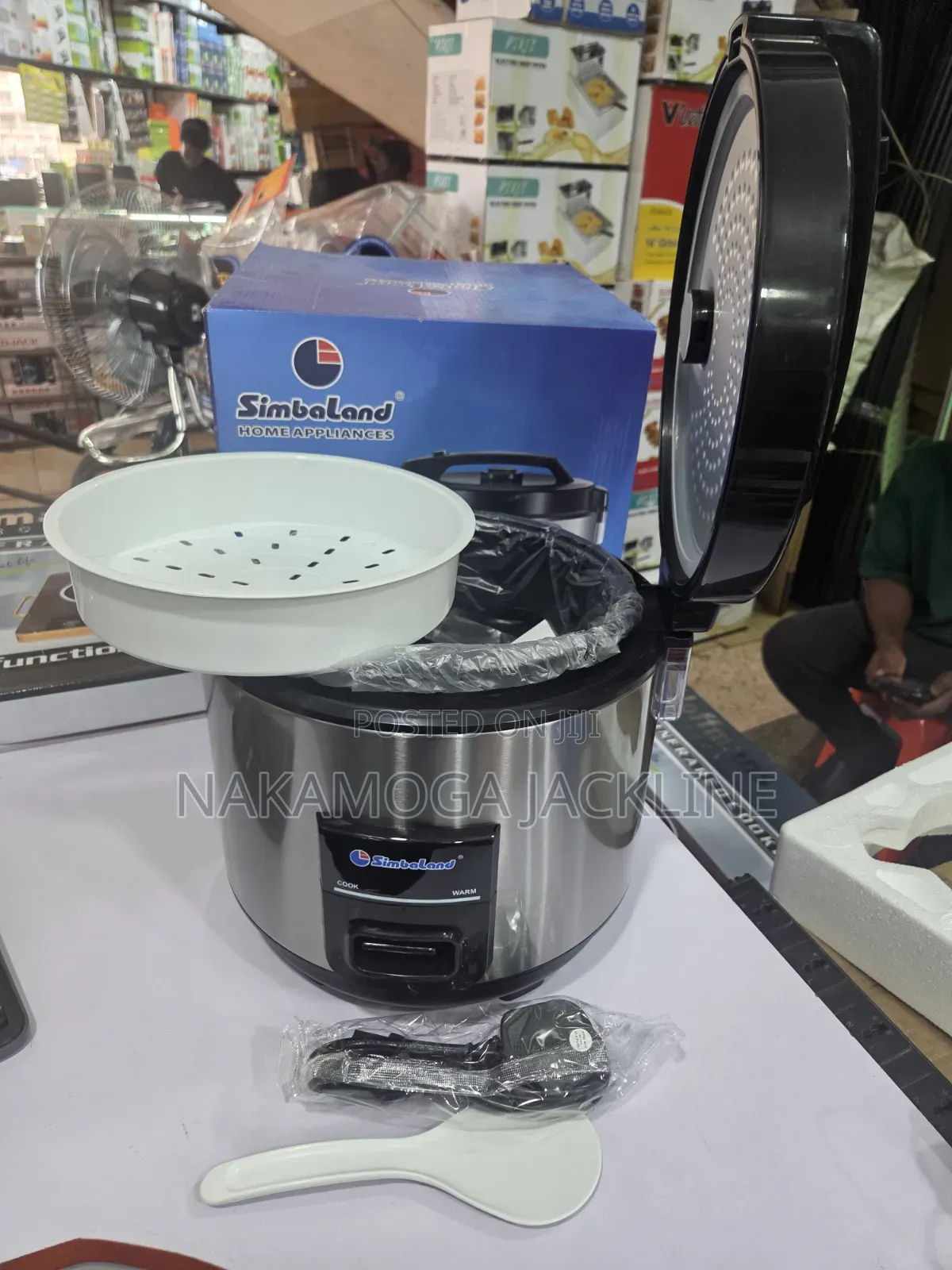 Simbaland Rice Cooker 2.2L RC-221S