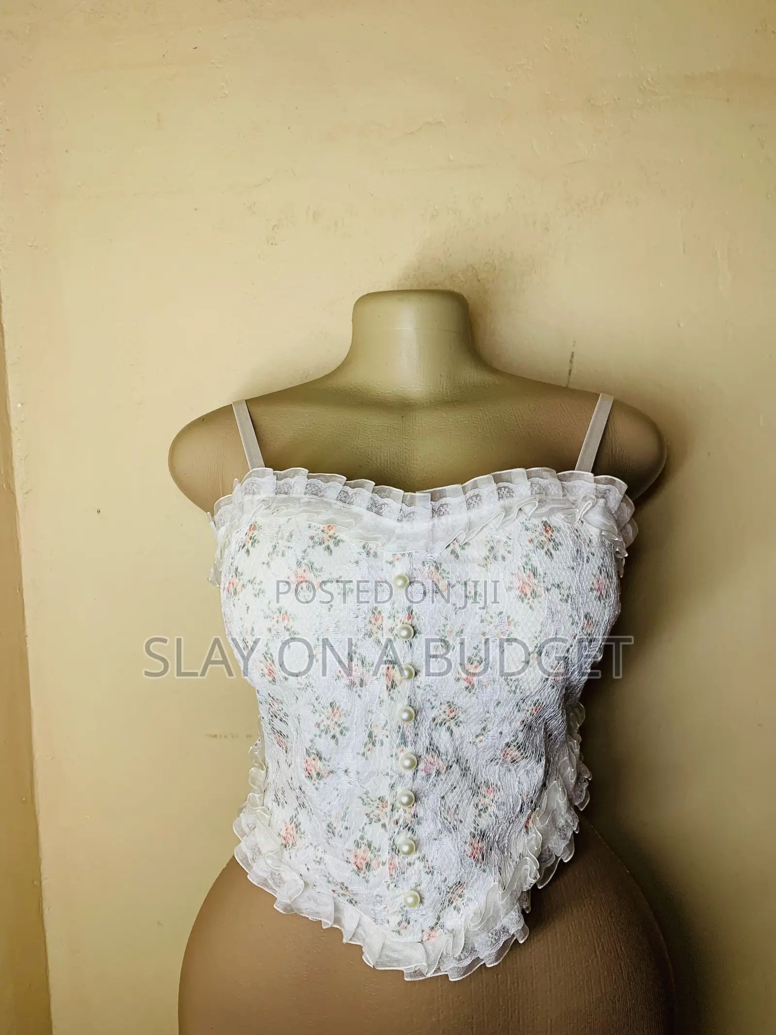 Beautiful Thrifted Tops
