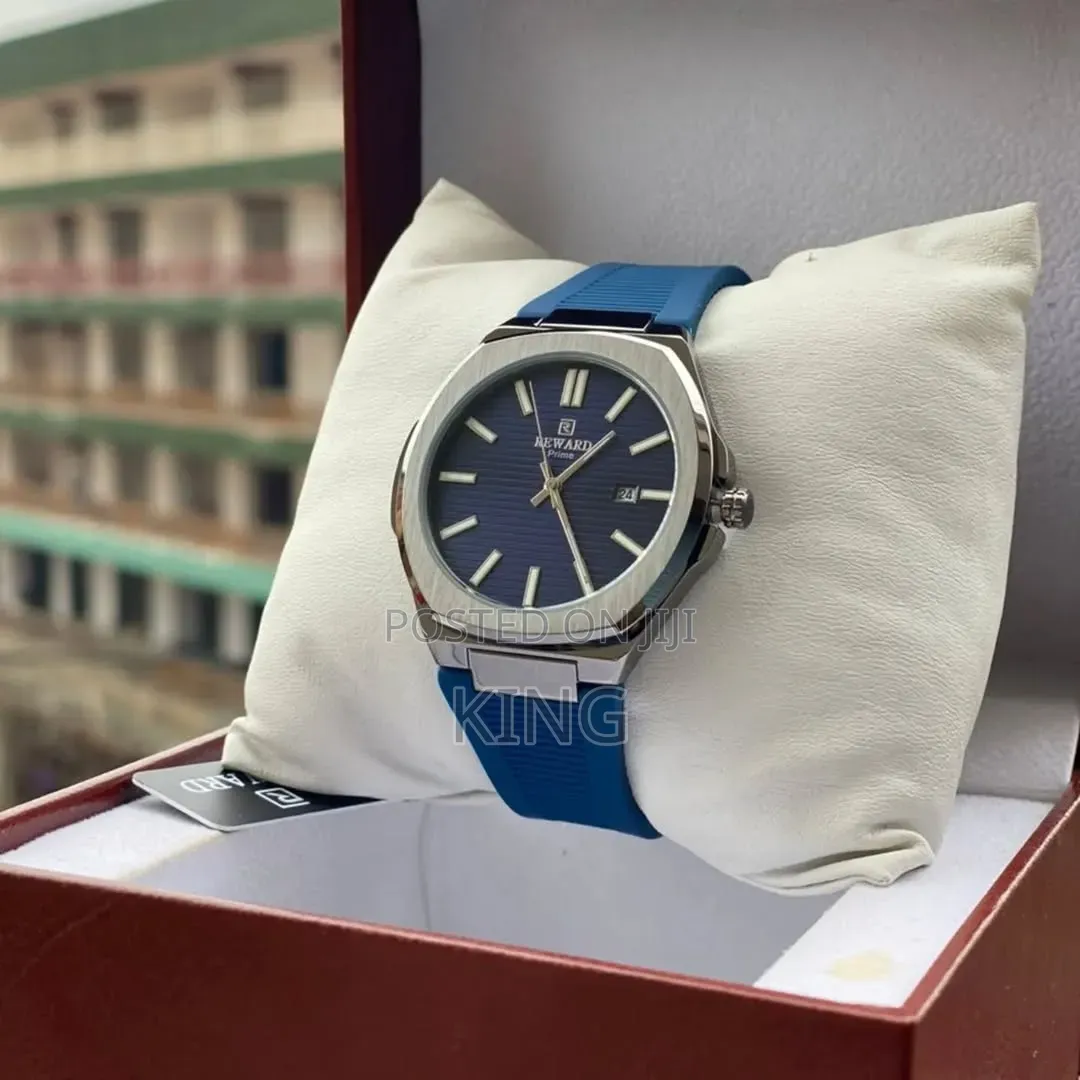 Hublot Geneve Luxury Wristwatch. White Bezel