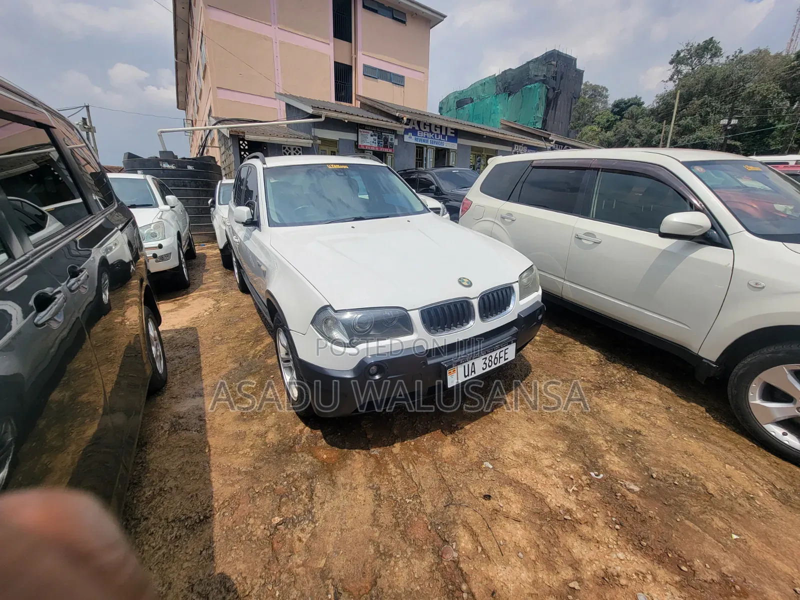 BMW X3 2012 White