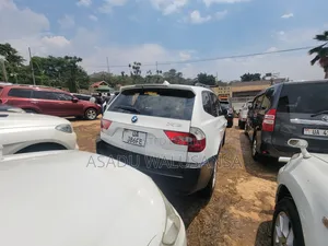 BMW X3 2012 White