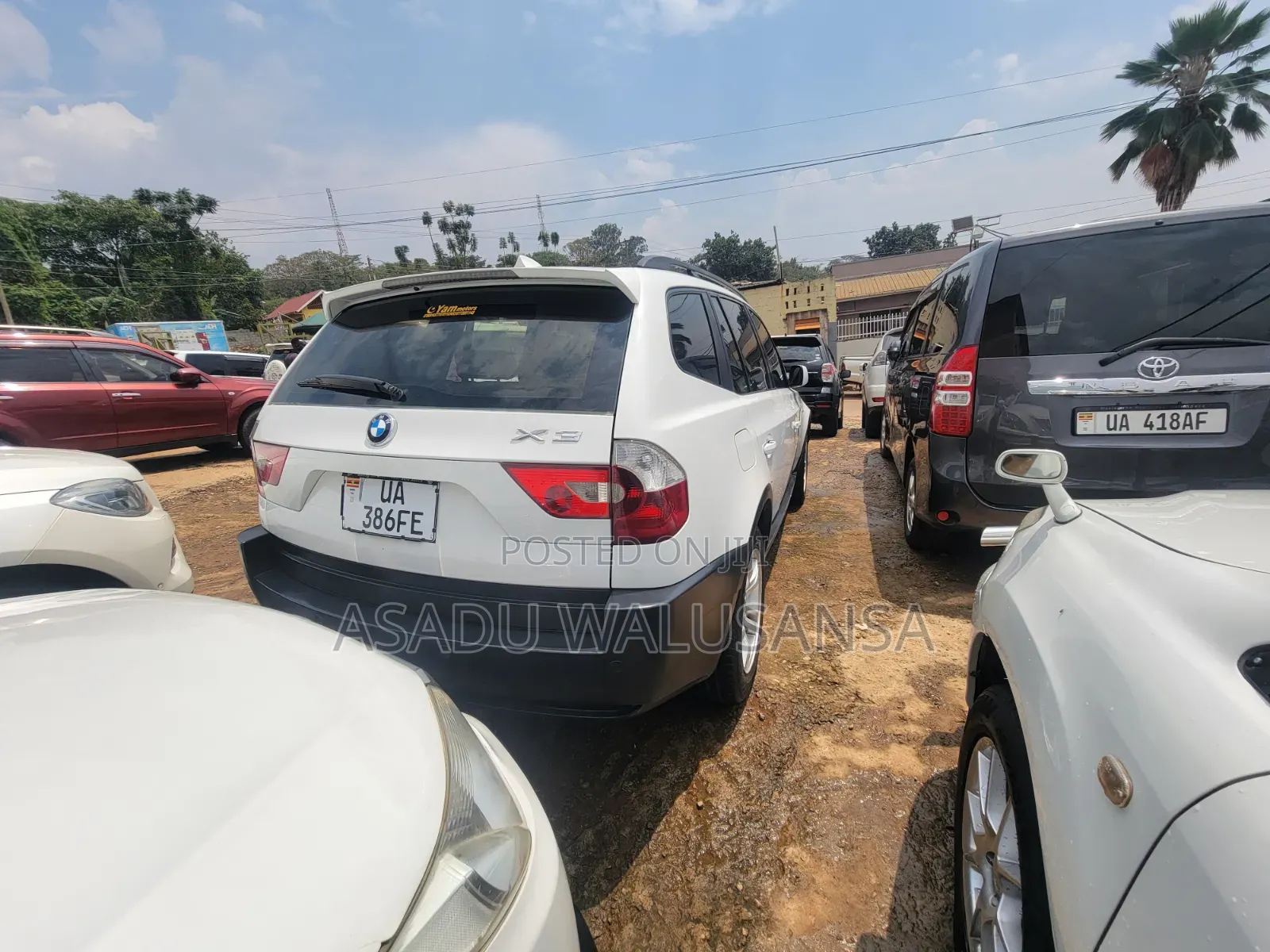 BMW X3 2012 White