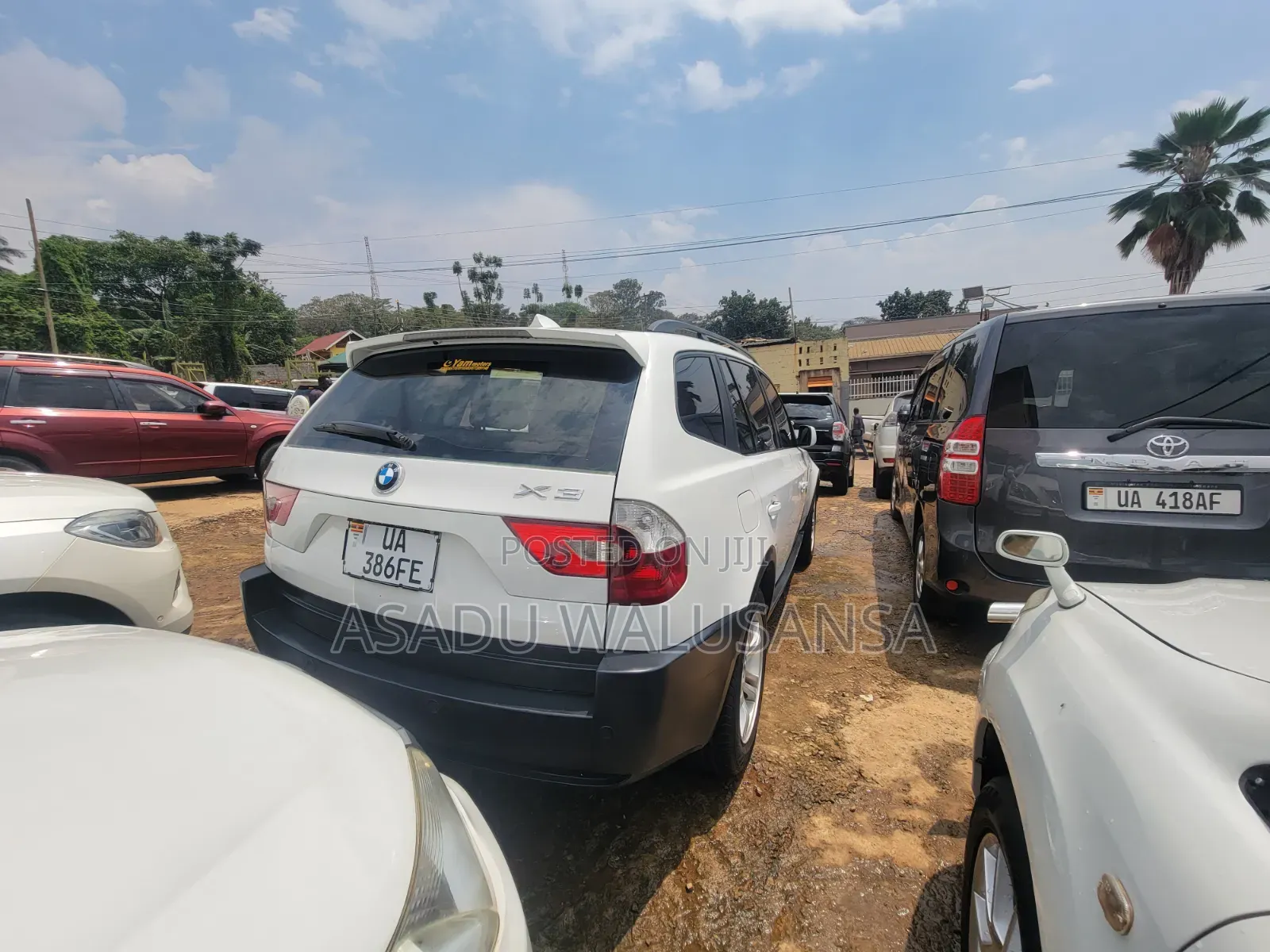 BMW X3 2012 White