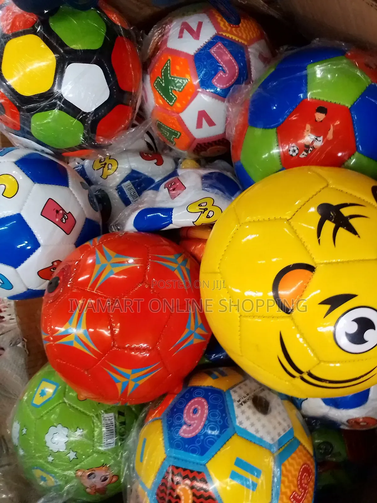 Mini Soccer / Footballs for Kids - Size 2