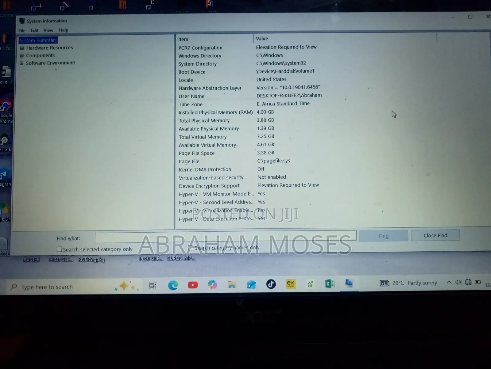 Laptop Acer Aspire E5-523 4GB AMD A6 HDD 500GB