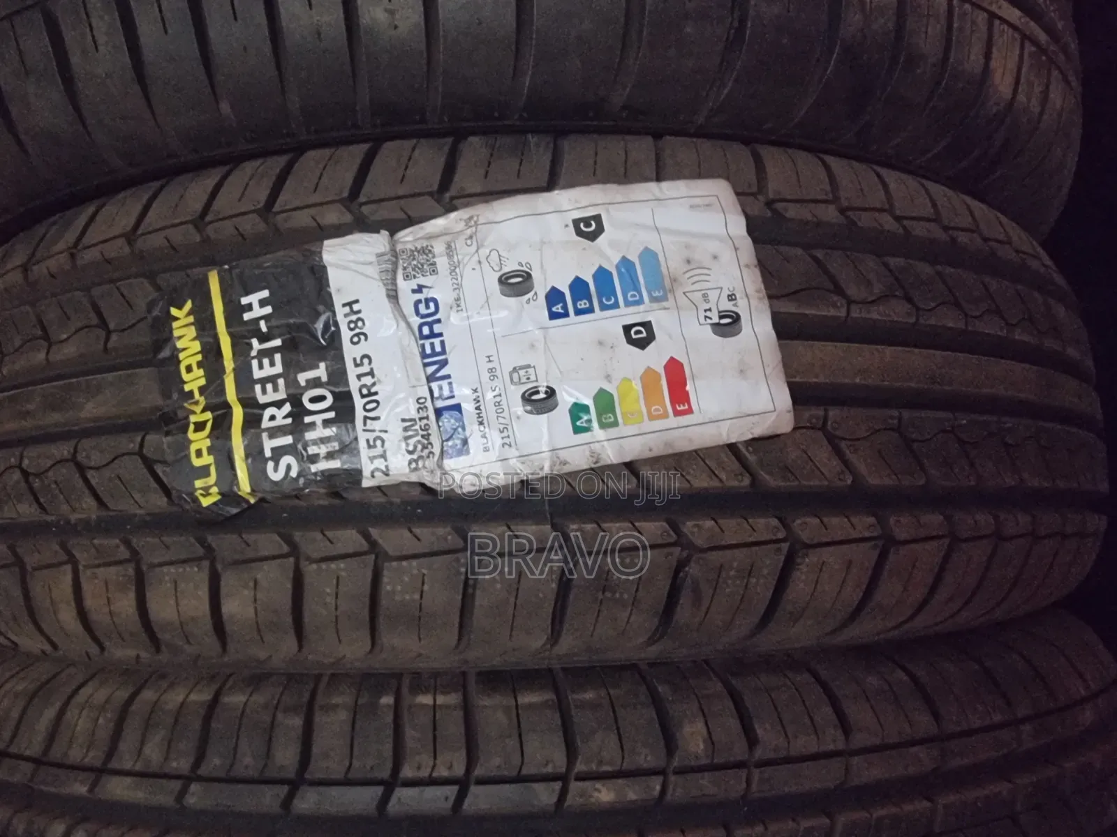 215/70r15 Blackhawk Tires .