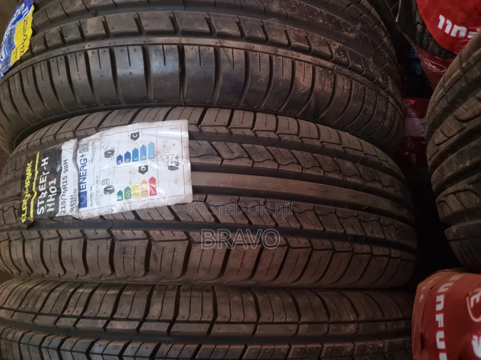 215/70r15 Blackhawk Tires .