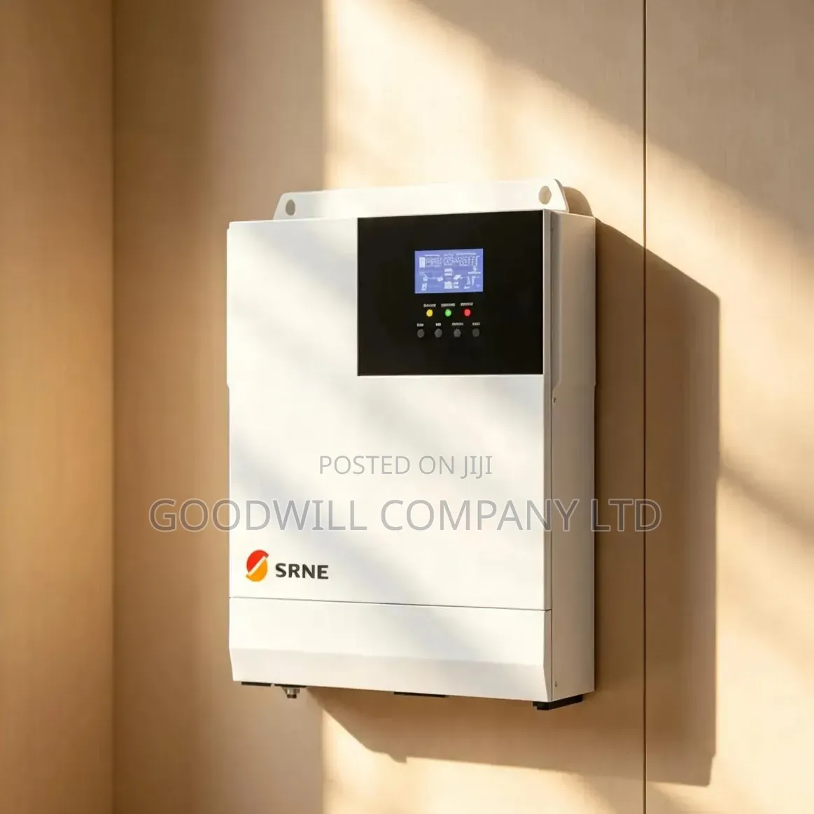3kva 3000w 24v Srne Interstellar Hybrid Inverter