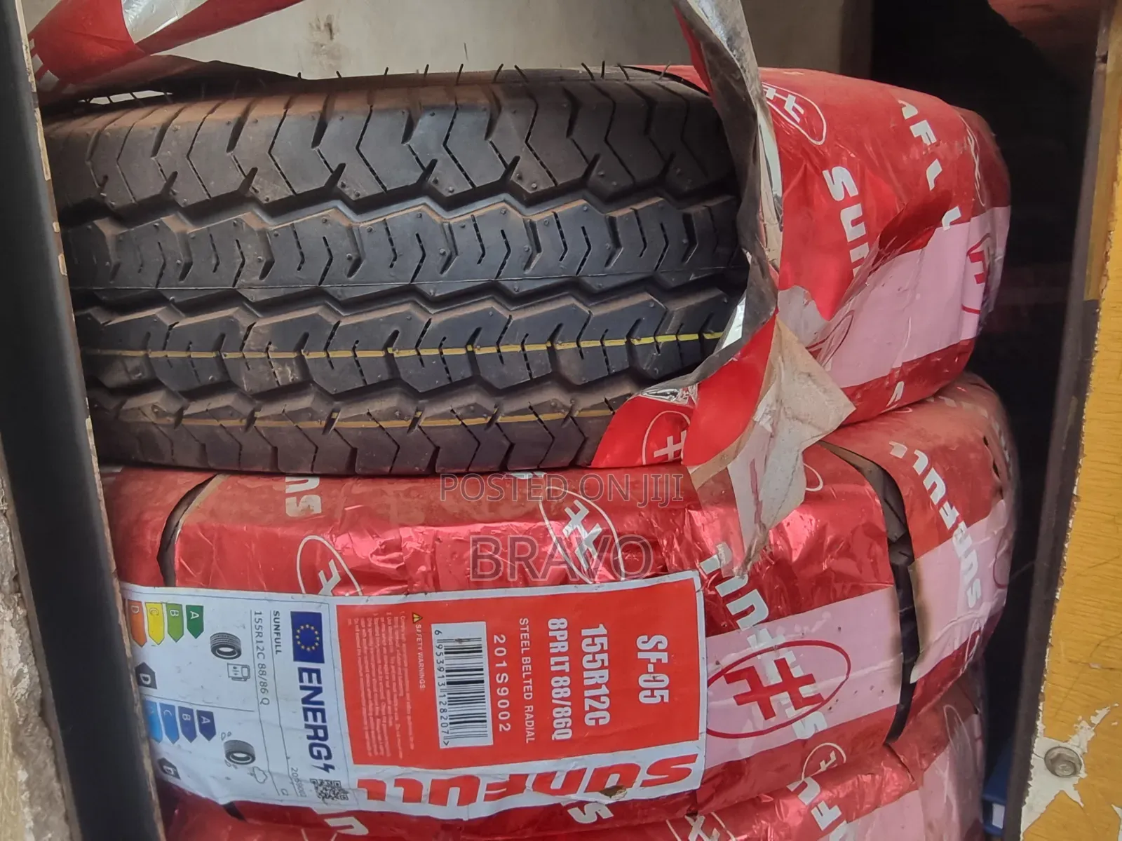 155R12 Tyres for Hijet.