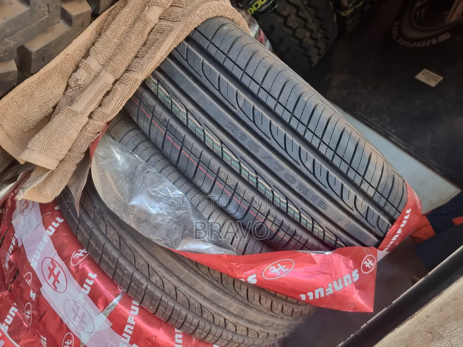 215/70r15 for Noah Townance , Fielde Tourer