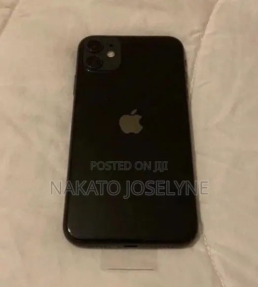 Apple iPhone 11 256 GB Black