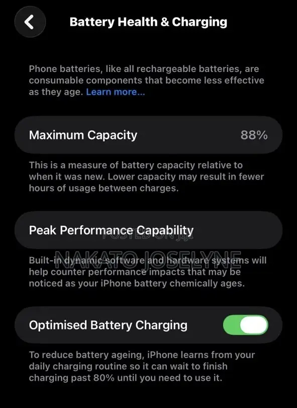 Apple iPhone 11 256 GB Black