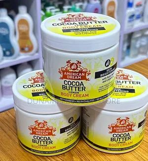 American Dream Coco Butter Lemon Cream