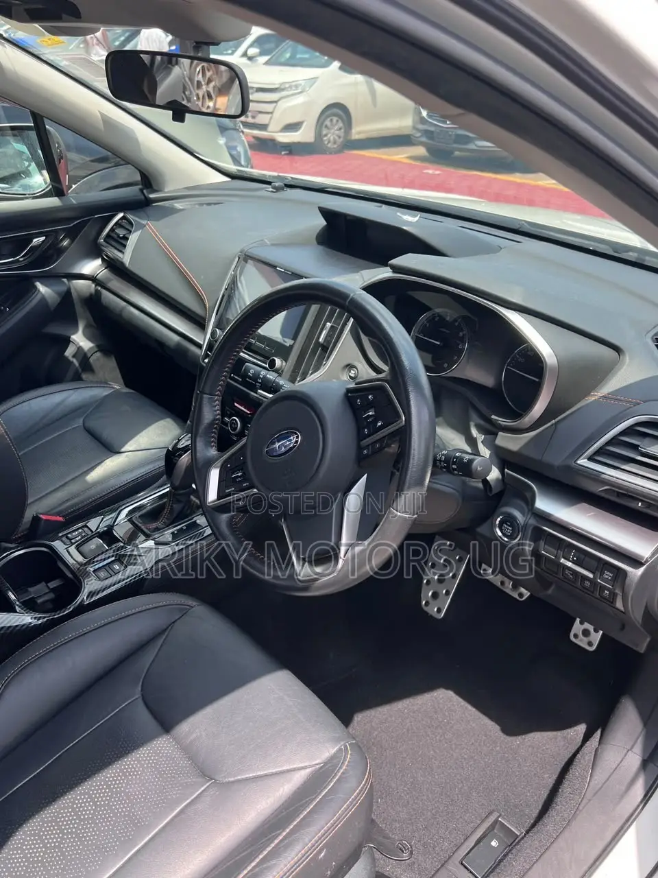 Subaru XV Sport Package 2017 White