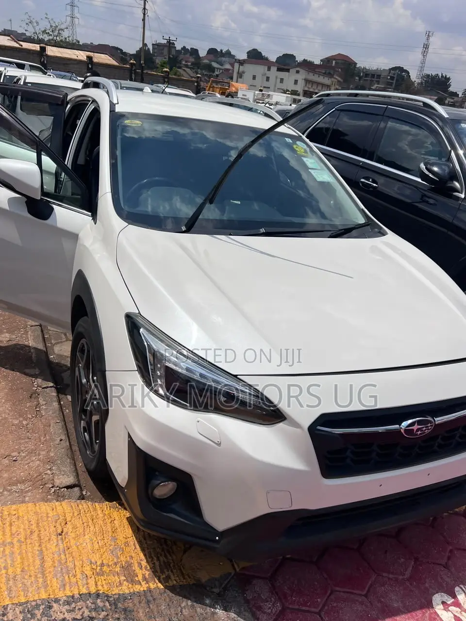 Subaru XV Sport Package 2017 White
