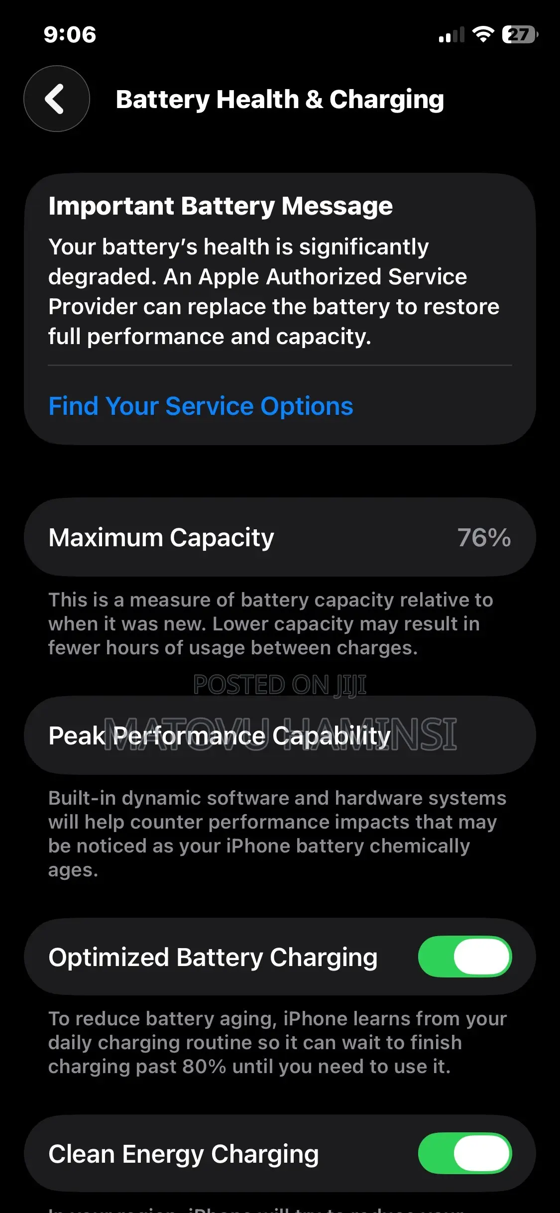 Apple iPhone 11 256 GB