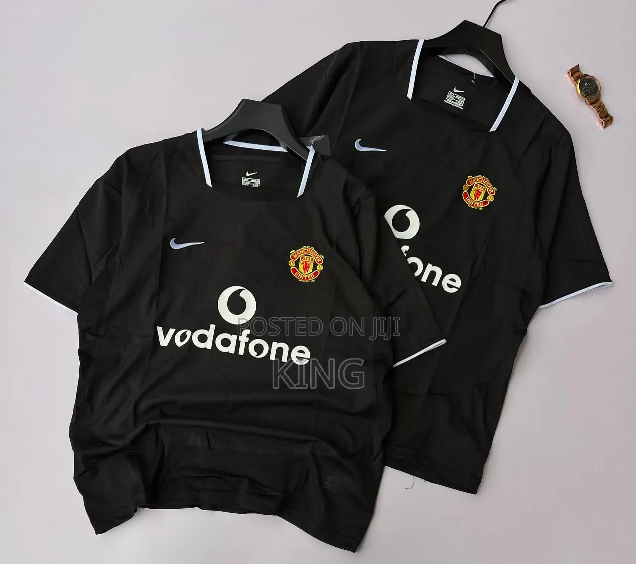 Man U Vodafone Jersey Shirt