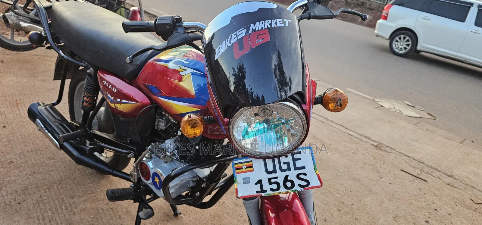 Bajaj CT 125X 2025 Red