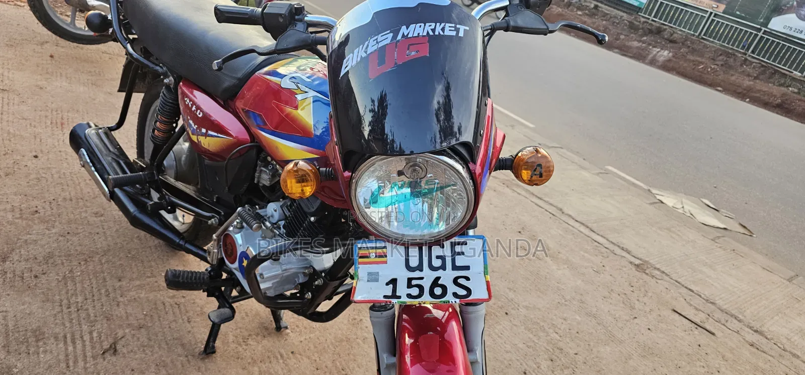 Bajaj CT 125X 2025 Red