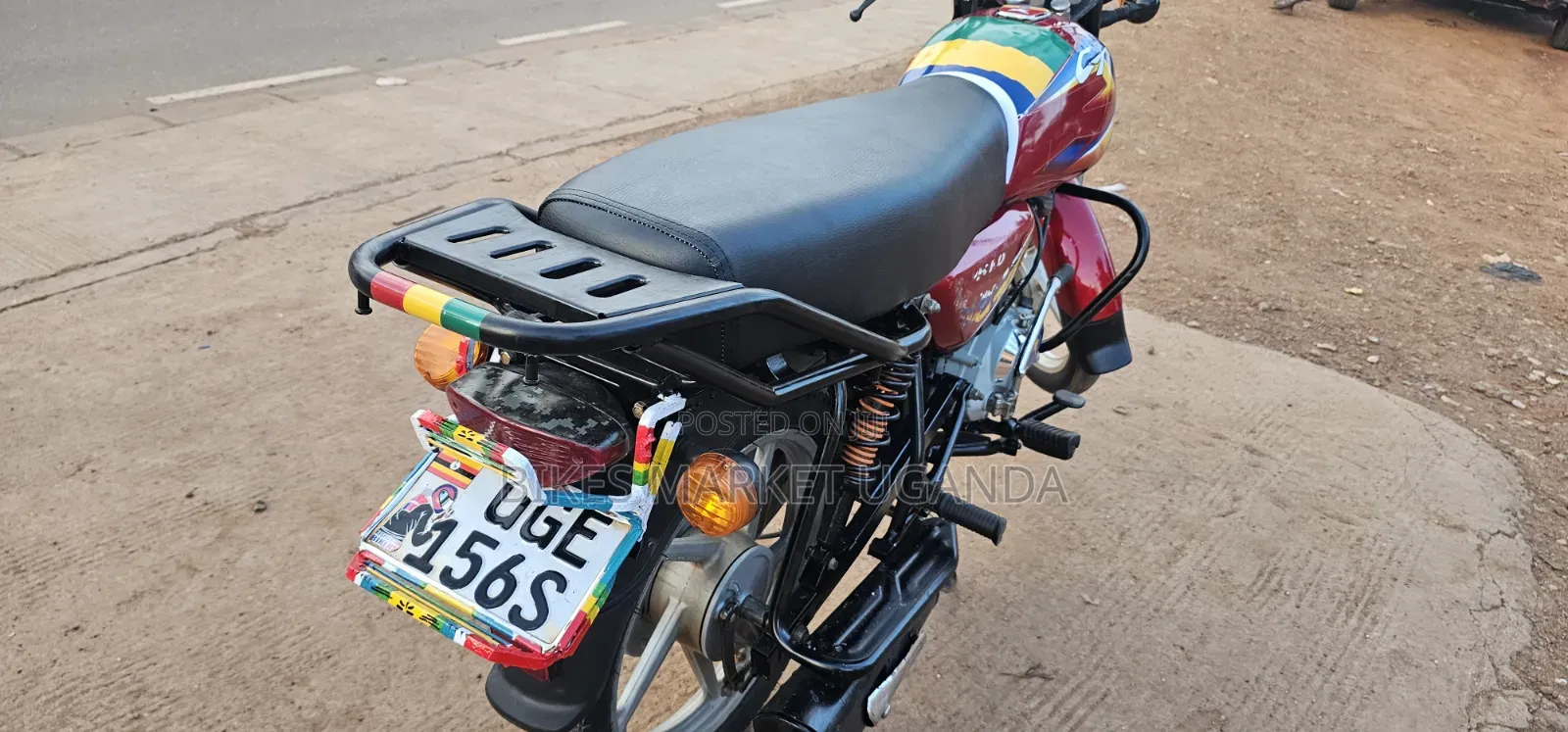 Bajaj CT 125X 2025 Red