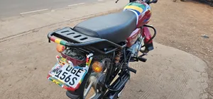 Bajaj CT 125X 2025 Red