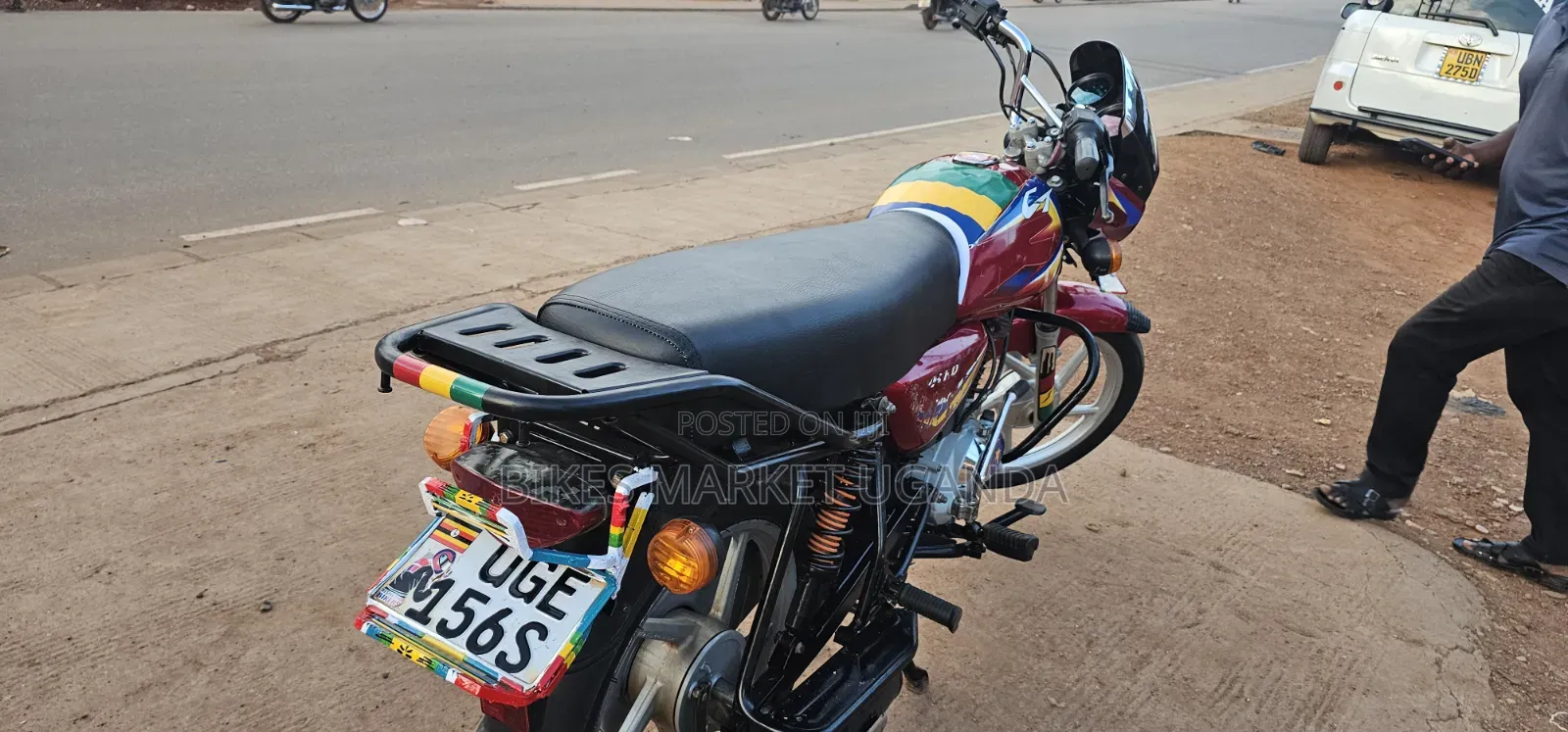 Bajaj CT 125X 2025 Red