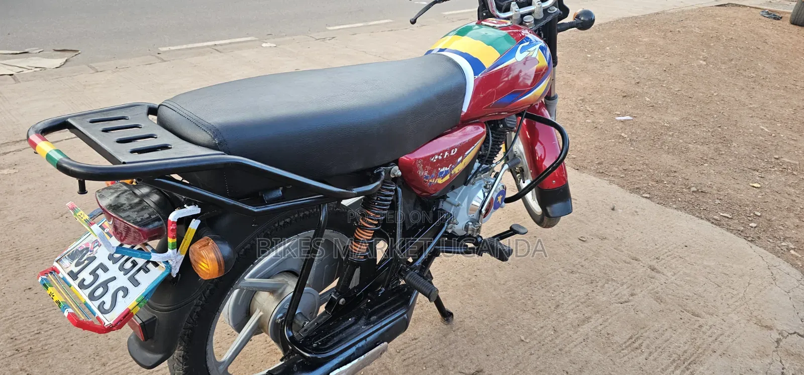 Bajaj CT 125X 2025 Red