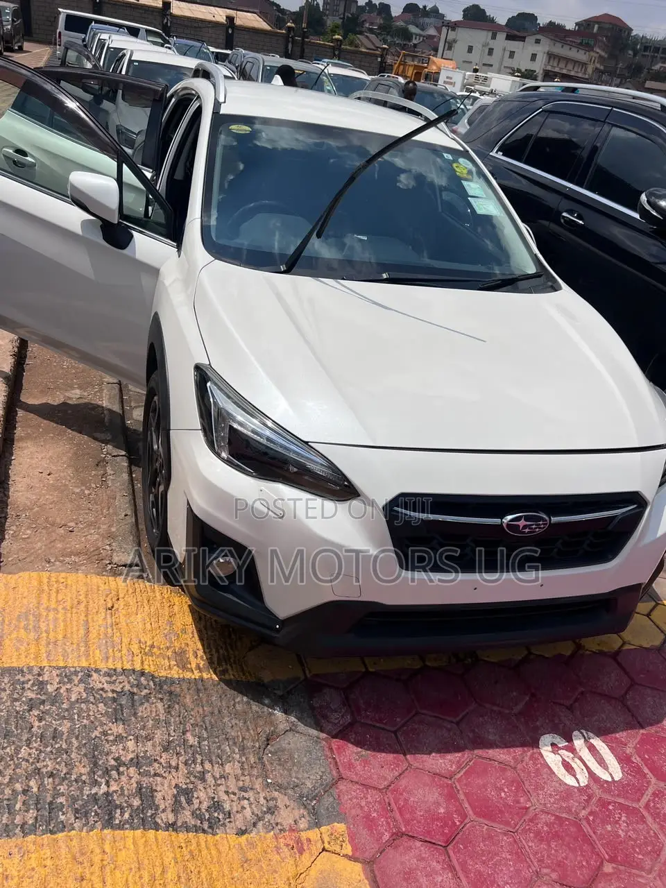 Subaru XV Sport Package 2017 White