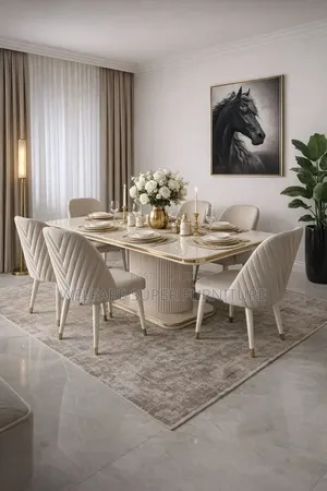 Suitable 8seater Dining Made at Relatively Low Price