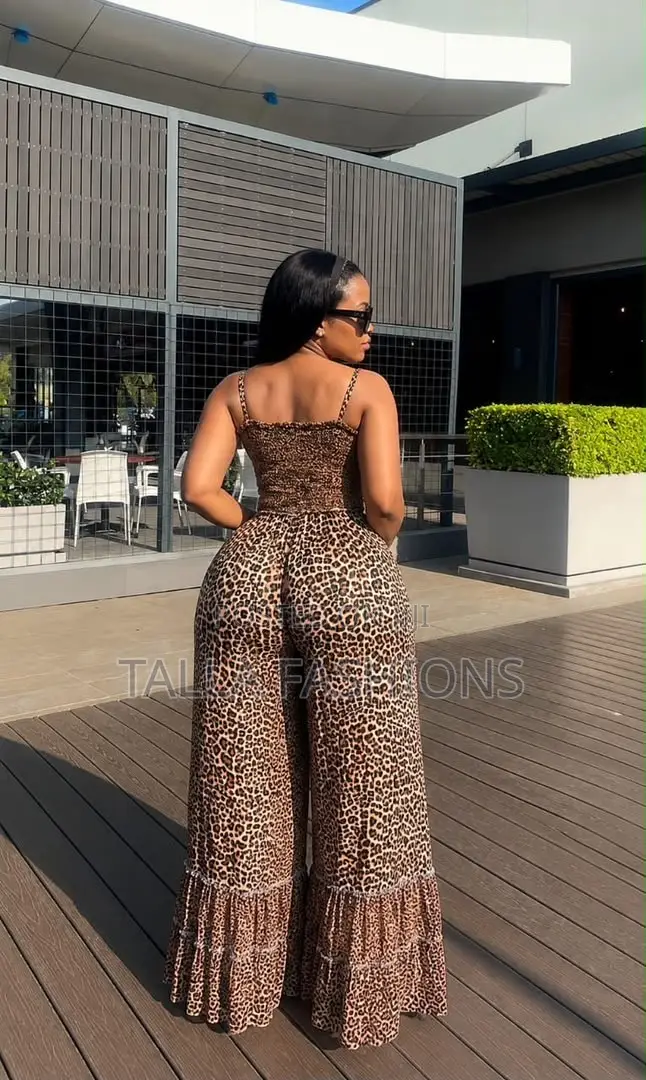 Animal Printed Jumpsuit