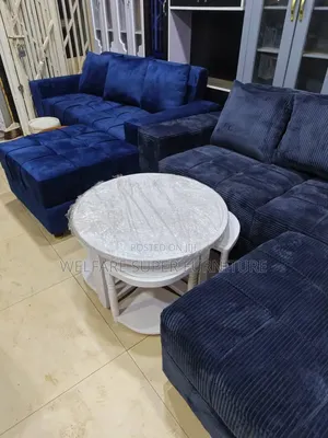 Simple Mini L With Long Sofer Bed