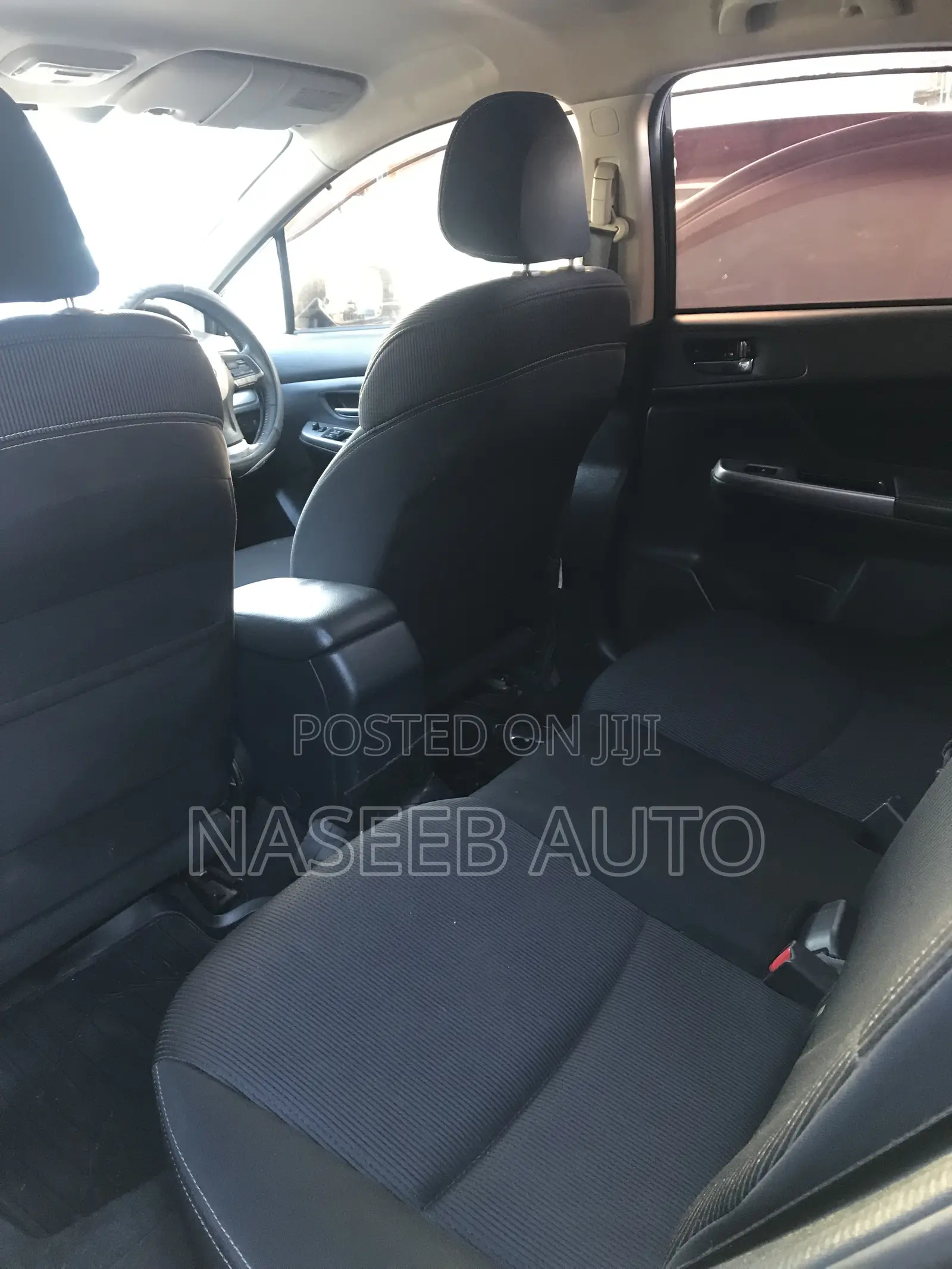Subaru Impreza 2012 Black