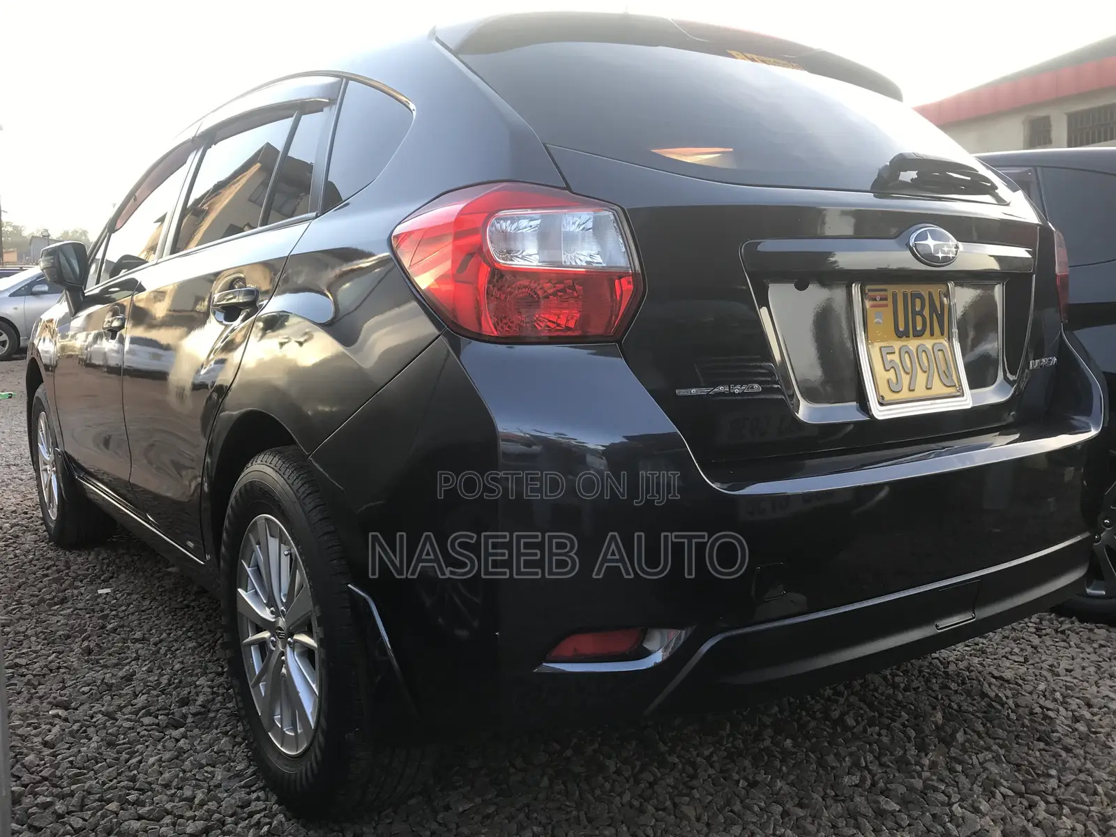 Subaru Impreza 2012 Black
