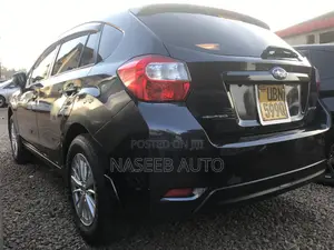 Subaru Impreza 2012 Black