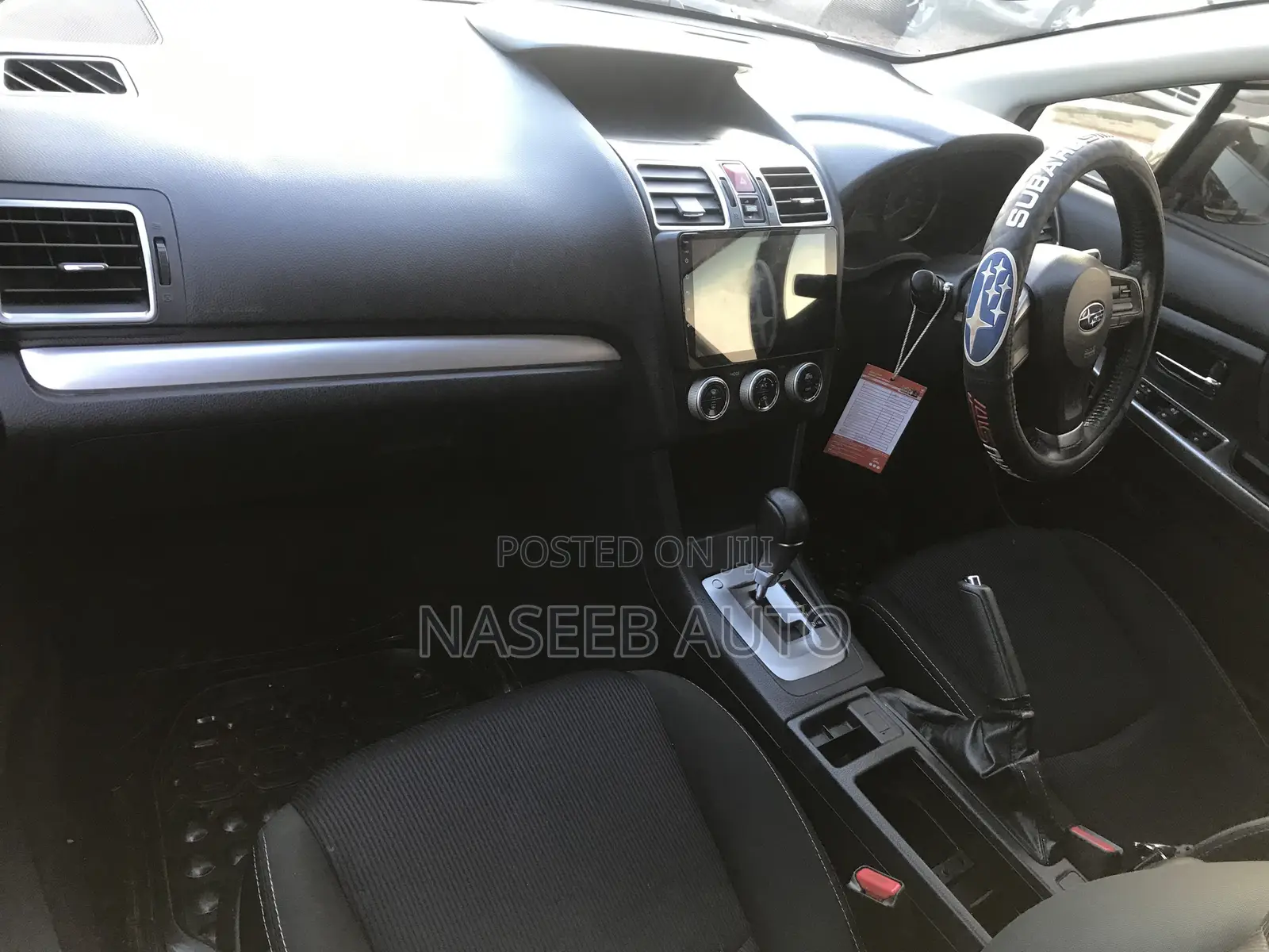 Subaru Impreza 2012 Black