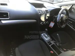 Subaru Impreza 2012 Black