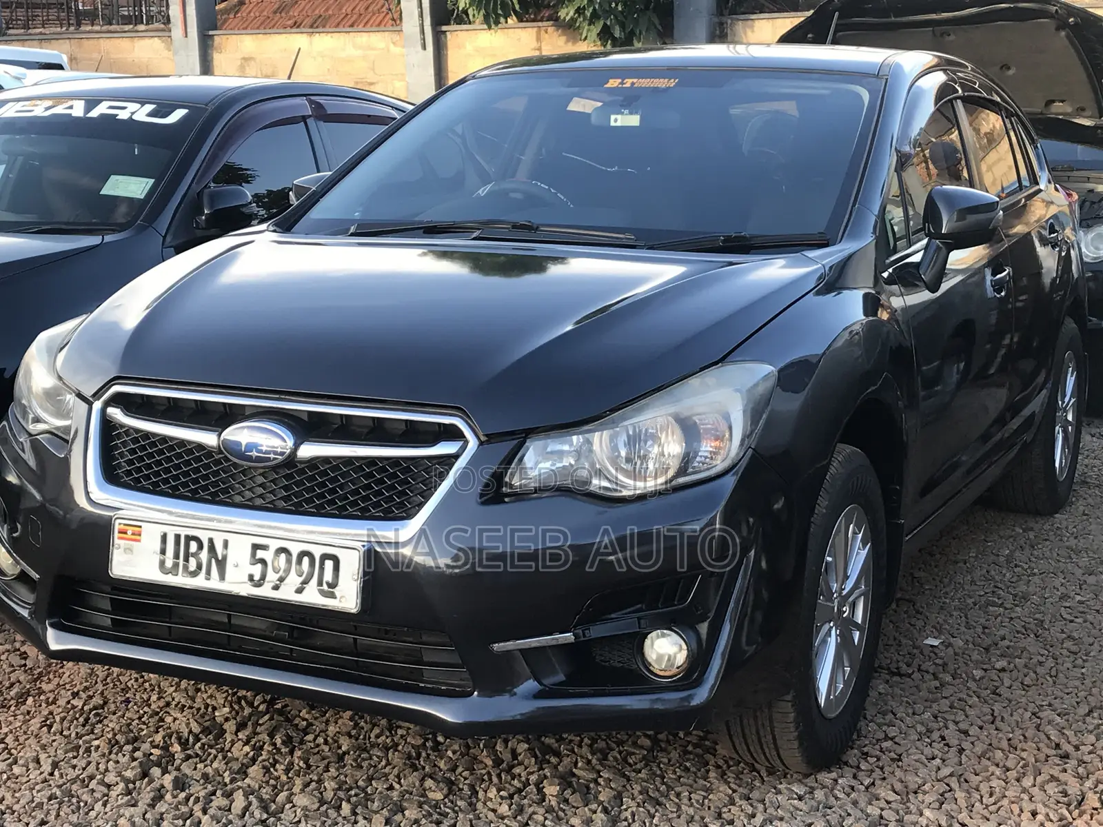 Subaru Impreza 2012 Black