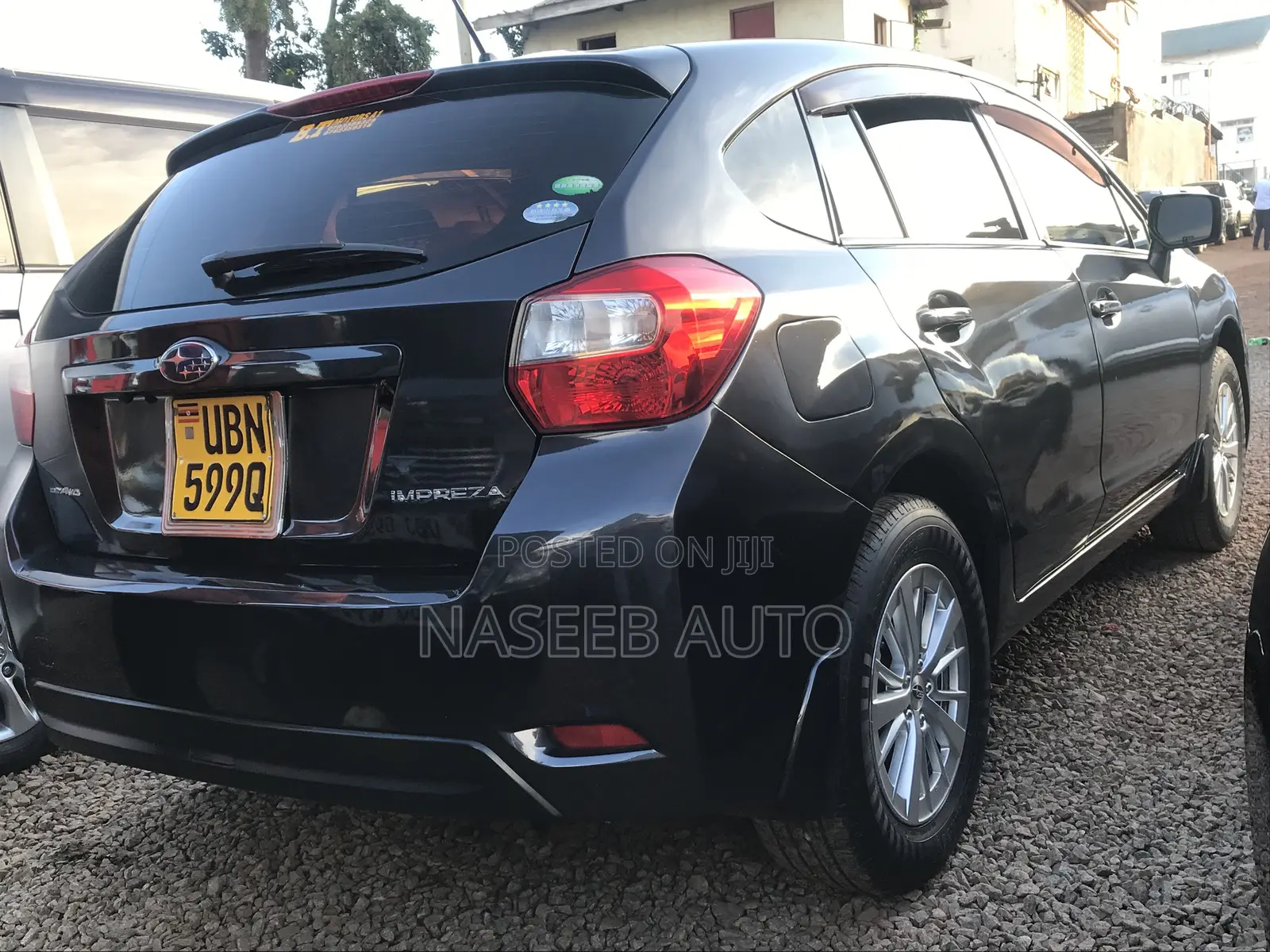 Subaru Impreza 2012 Black